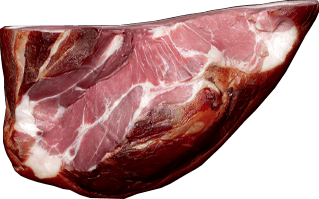 Teilstück Kappe – Schinkenspeck